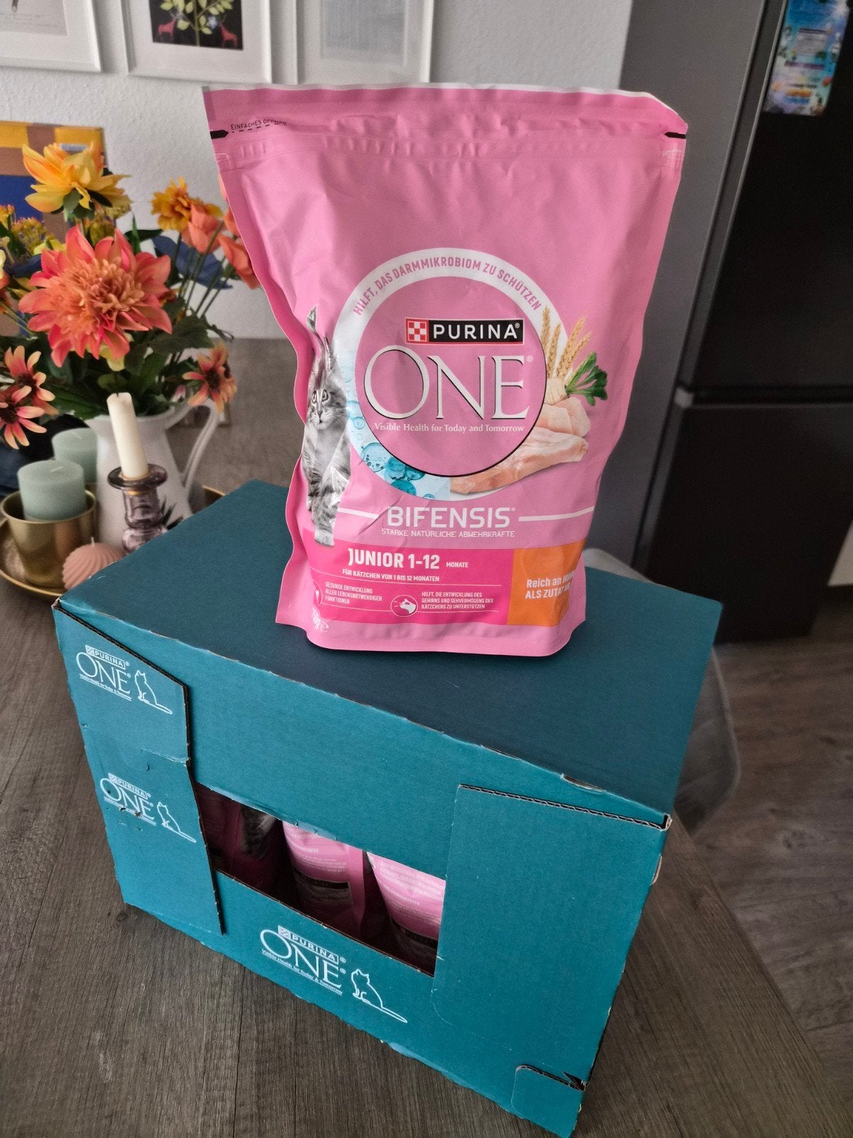Purina One kitten voer 5 zakken voor 15,-, Dieren en Toebehoren, Ophalen, Kat