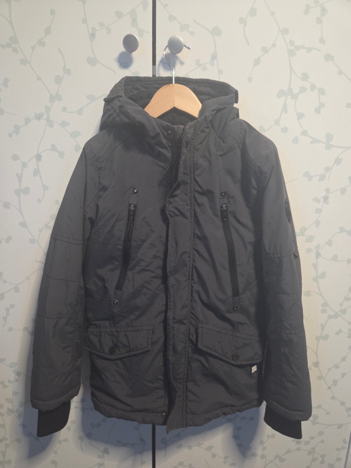 Cars Jeans Winterjas Jongens – Maat 140 (Maat 10)  z g a n, Kinderen en Baby's, Kinderkleding | Maat 140, Ophalen of Verzenden