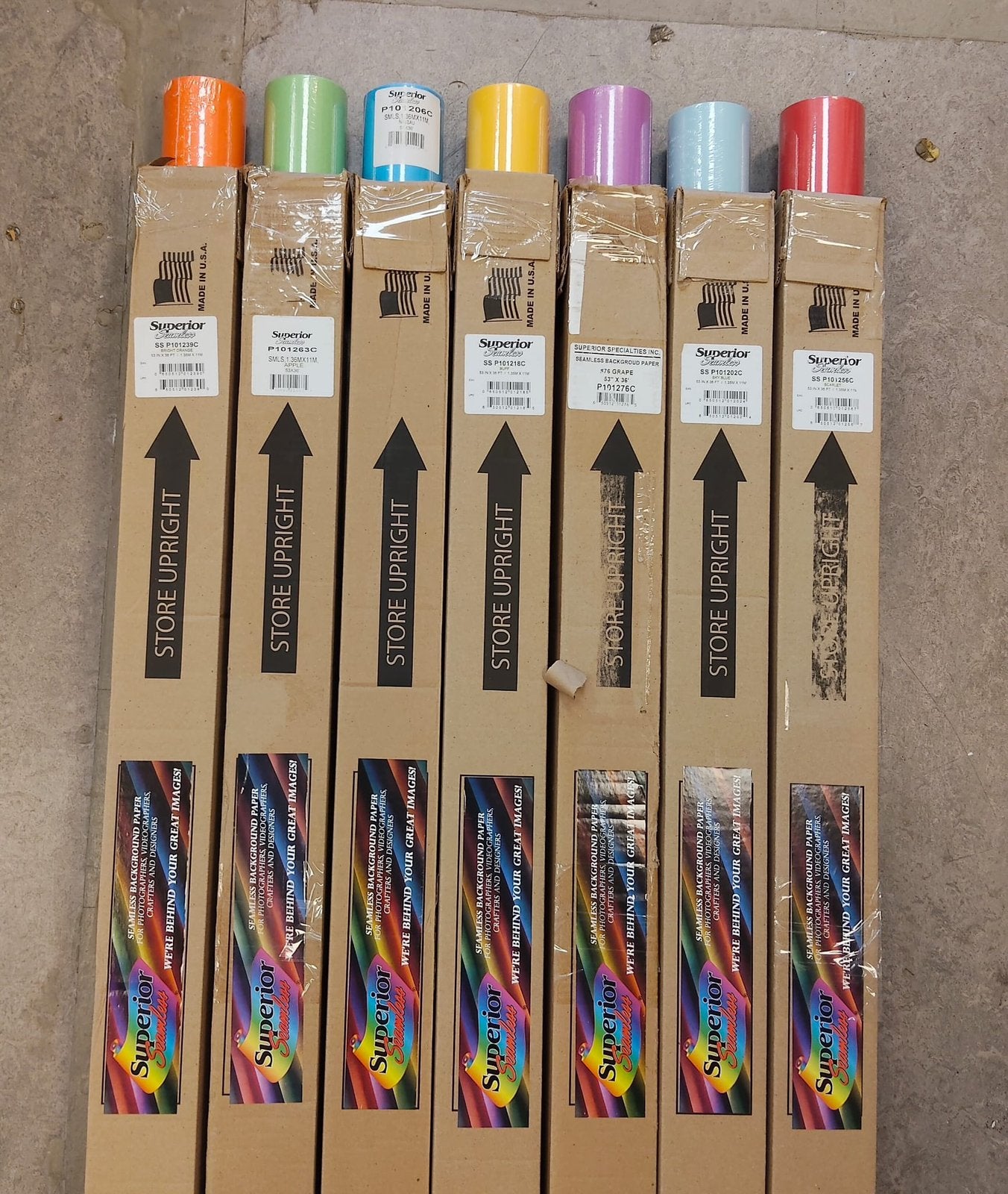 Superior Seamless achtergrond papier, Ophalen, Overige typen, Nieuw