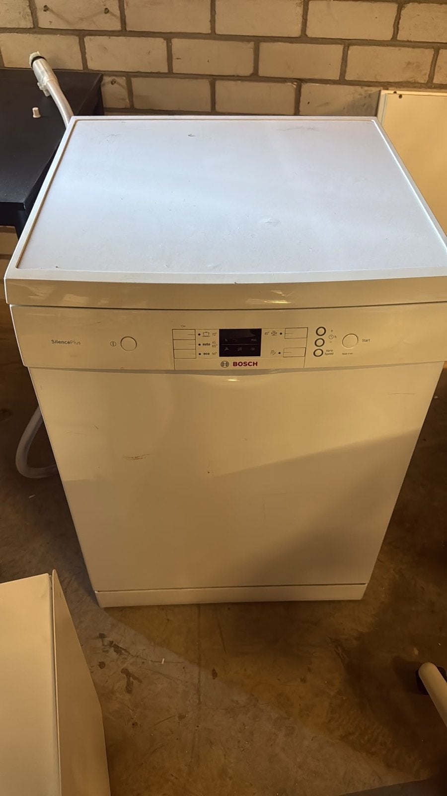 Bosch SilencePlus Vaatwasser - Vrijstaand, Witgoed en Apparatuur, Ophalen, Gebruikt, Eco programma, 85 tot 90 cm