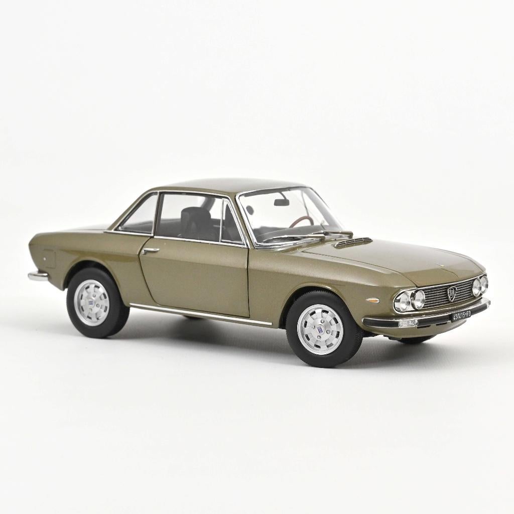 Lancia Fulvia 1971 Brons schaal 1/18 NOREV ref. 187985, Verzenden, Nieuw, Auto, Norev