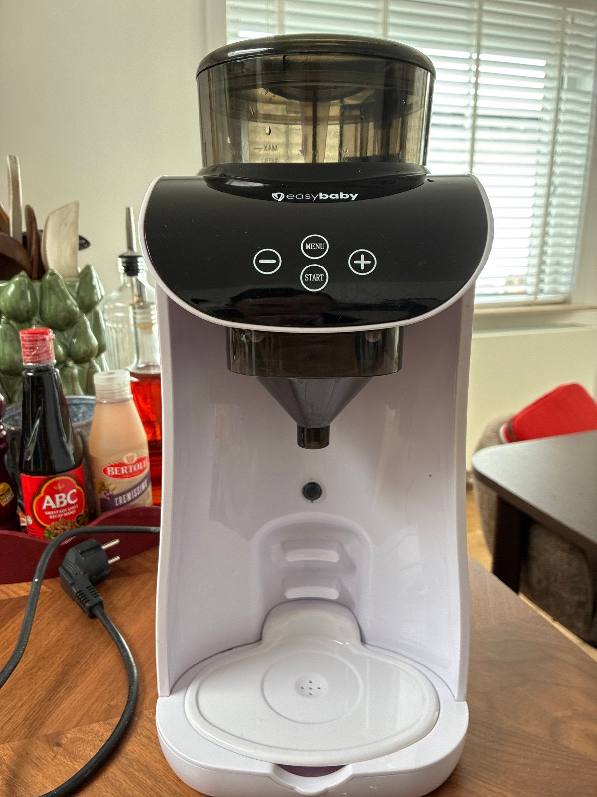 Easybaby Flessenmaker - Automatische Babyvoedingmaker, Gebruikt, Flessenmaker, Easybaby, Ophalen