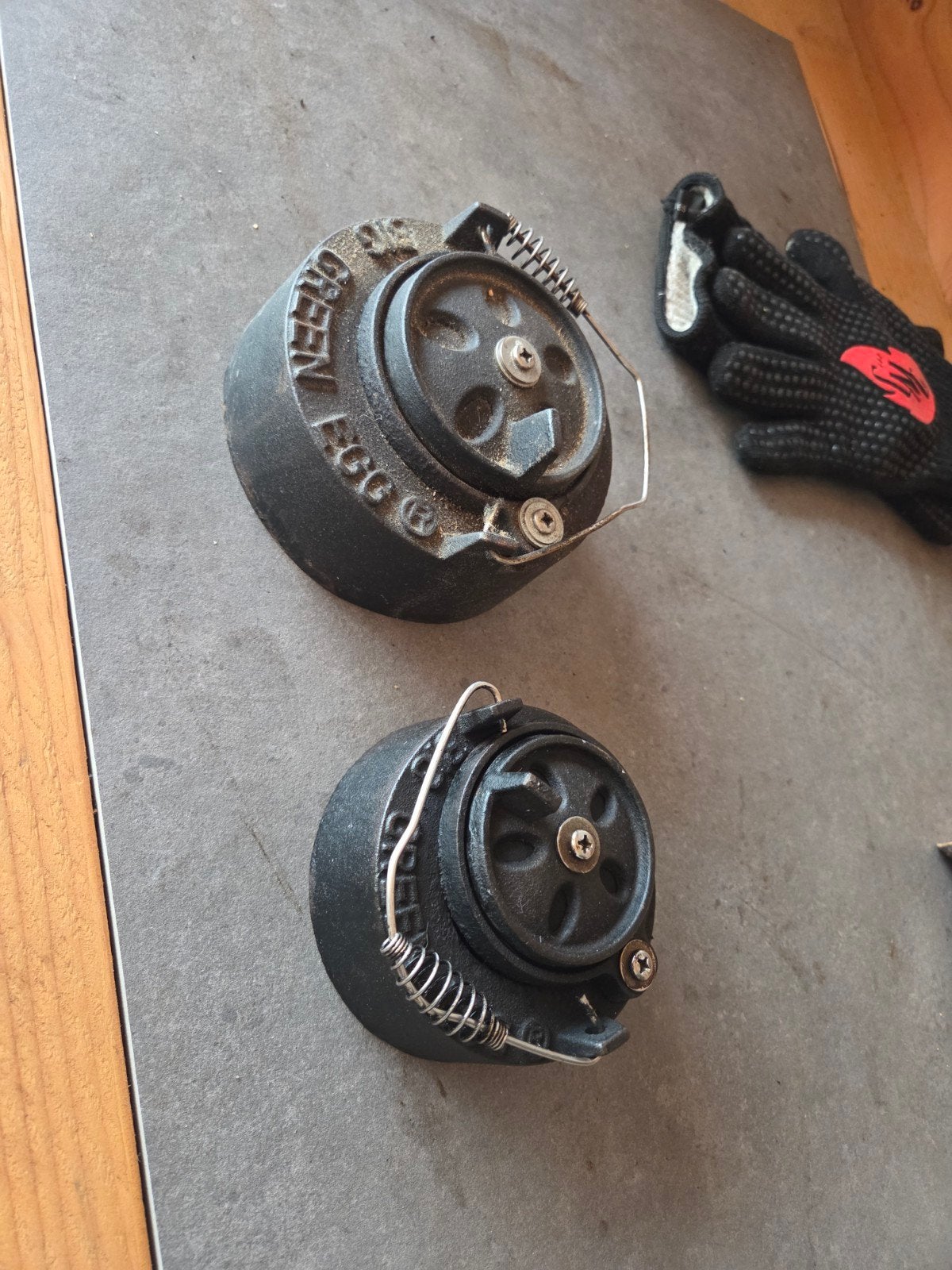 2x Green Egg Reggulator voor L en S/MX, Ophalen of Verzenden, Gebruikt, Green Egg