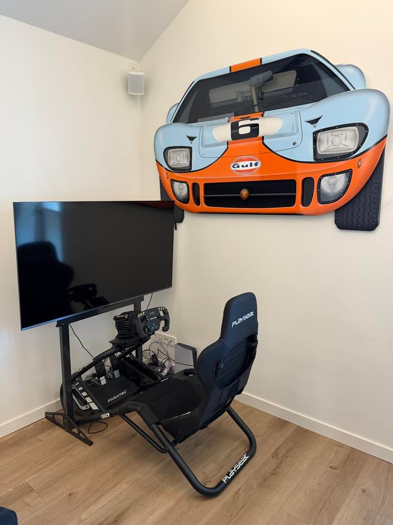 Race simulator set up, Spelcomputers en Games, Games | Overige, Zo goed als nieuw, Racen en Vliegen, 1 speler, Vanaf 3 jaar, Ophalen