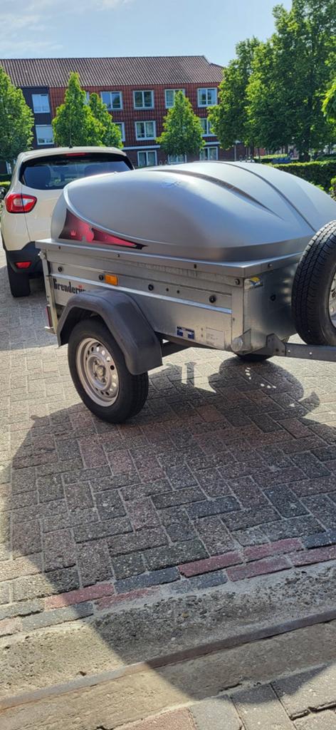 Bagagewagen, Auto diversen, Aanhangers en Bagagewagens, Ophalen