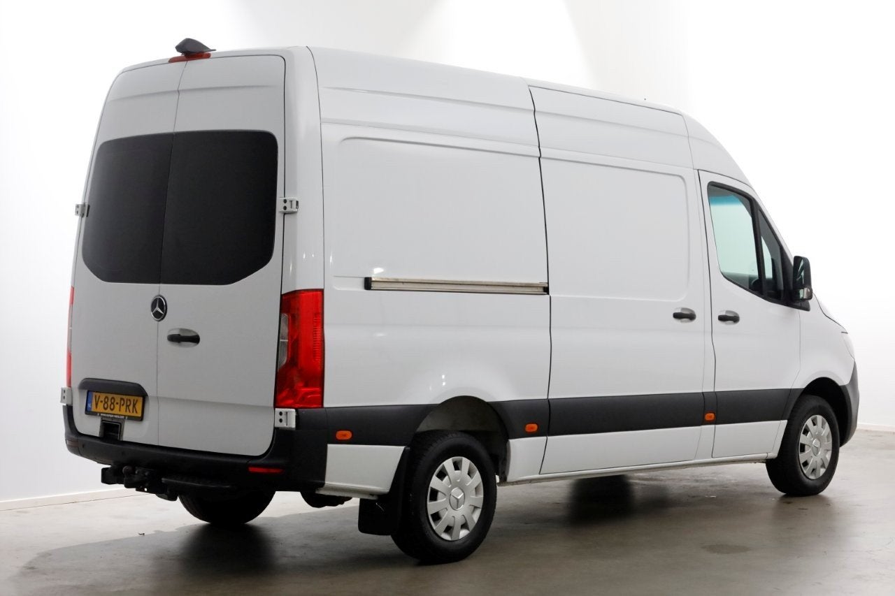 Mercedes-Benz Sprinter 316 CDI 163pk RWD L2H2 Airco/Navi/Cam, 13 km/l, Achterwielaandrijving, Gebruikt, Euro 6