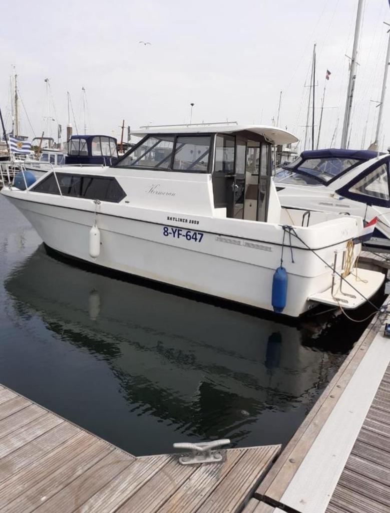 Bayliner 2859 Ciera Express | bj 2000 | Vaarklaar!, Watersport en Boten, Ophalen, Gebruikt, Diesel, Walstroom