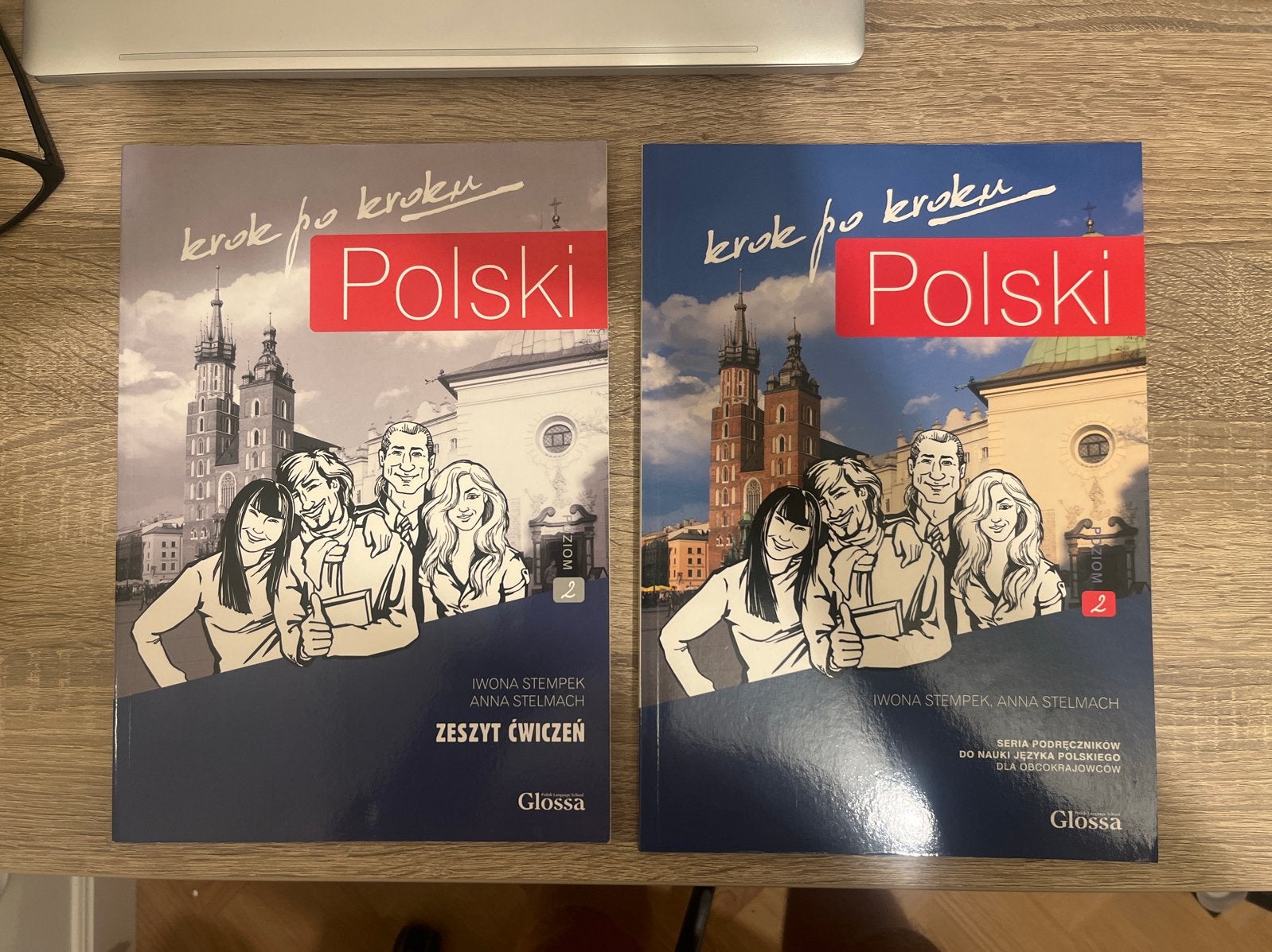 Krok po Kroku Polski 2: Leerboek en Werkboek, Boeken, Ophalen of Verzenden, Zo goed als nieuw, Non-fictie