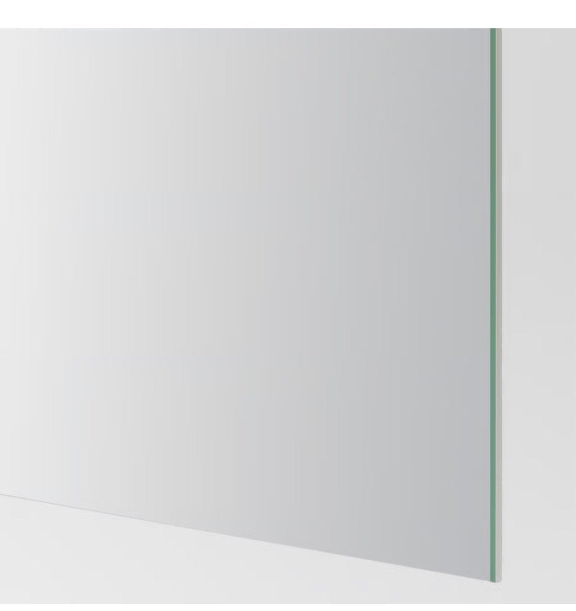2 panelen met spiegelglas (Auli) voor PAX kast Ikea, Ophalen, Nieuw, Overige materialen, Minder dan 20 mm