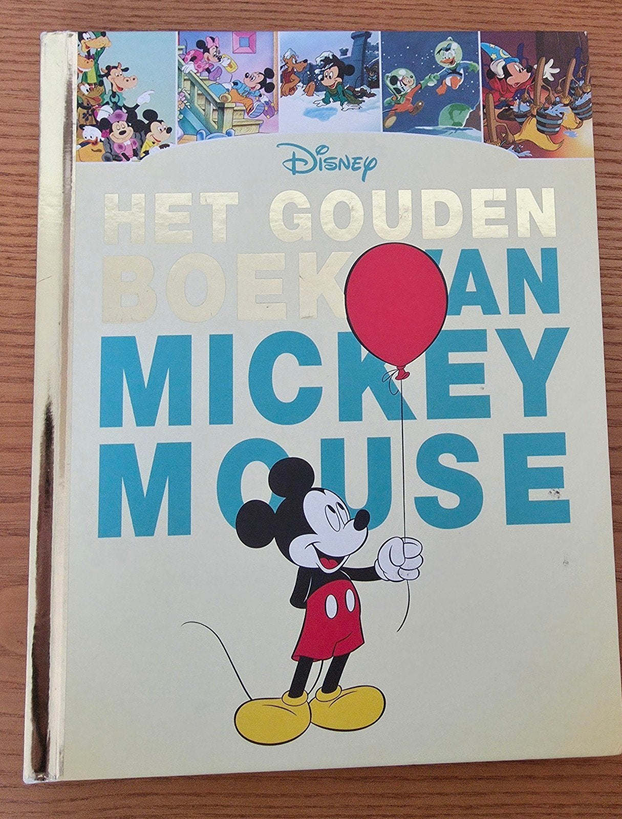Disney - Het Gouden Boek van Mickey Mouse, Boeken, Kinderboeken | Kleuters, Ophalen of Verzenden, Zo goed als nieuw, Sprookjes