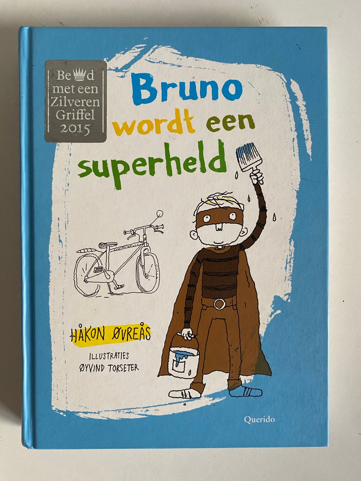 Bruno wordt een superheld - Håkon Øvreås, Boeken, Ophalen, Zo goed als nieuw, Fictie