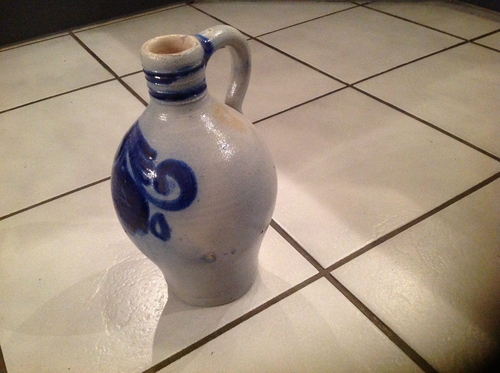 Antieke kruik 2 liter, Ophalen of Verzenden