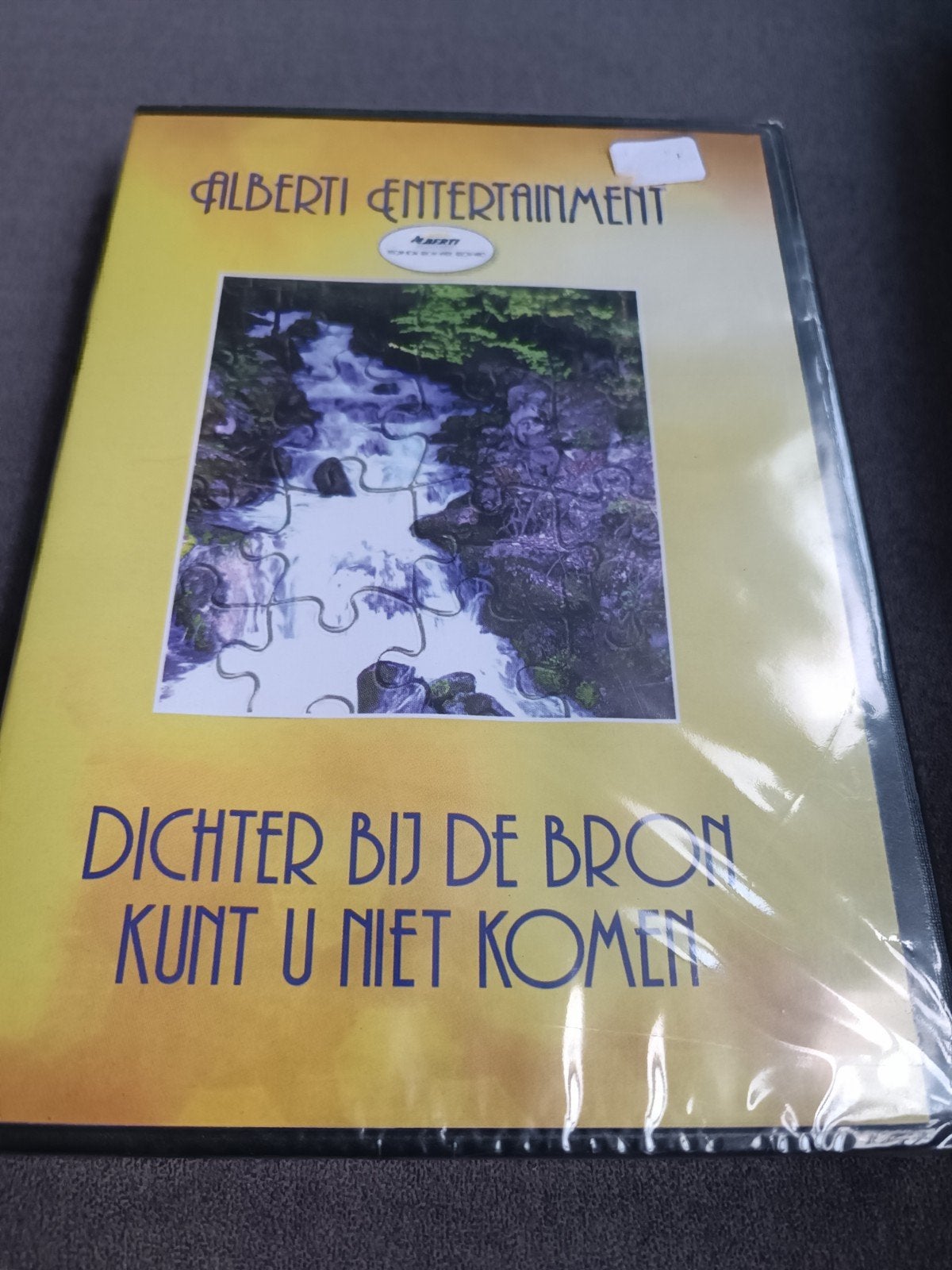 Dichter bij de bron kunt u niet komen - dvd, Cd's en Dvd's, Dvd's | Documentaire en Educatief, Alle leeftijden, Ophalen of Verzenden