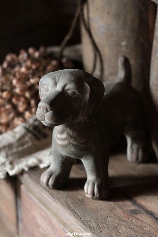 Hond Sita bruin, Www.jufbrocante.nl, Www.jufbrocante.nl, Nieuw, Ophalen of Verzenden