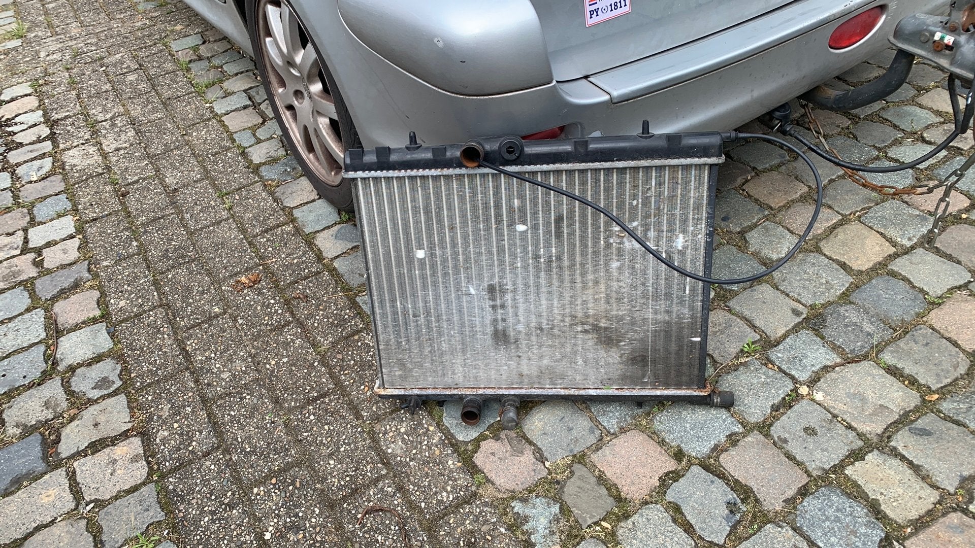 Radiator Peugeot 206, Ophalen of Verzenden, Gebruikt, Peugeot