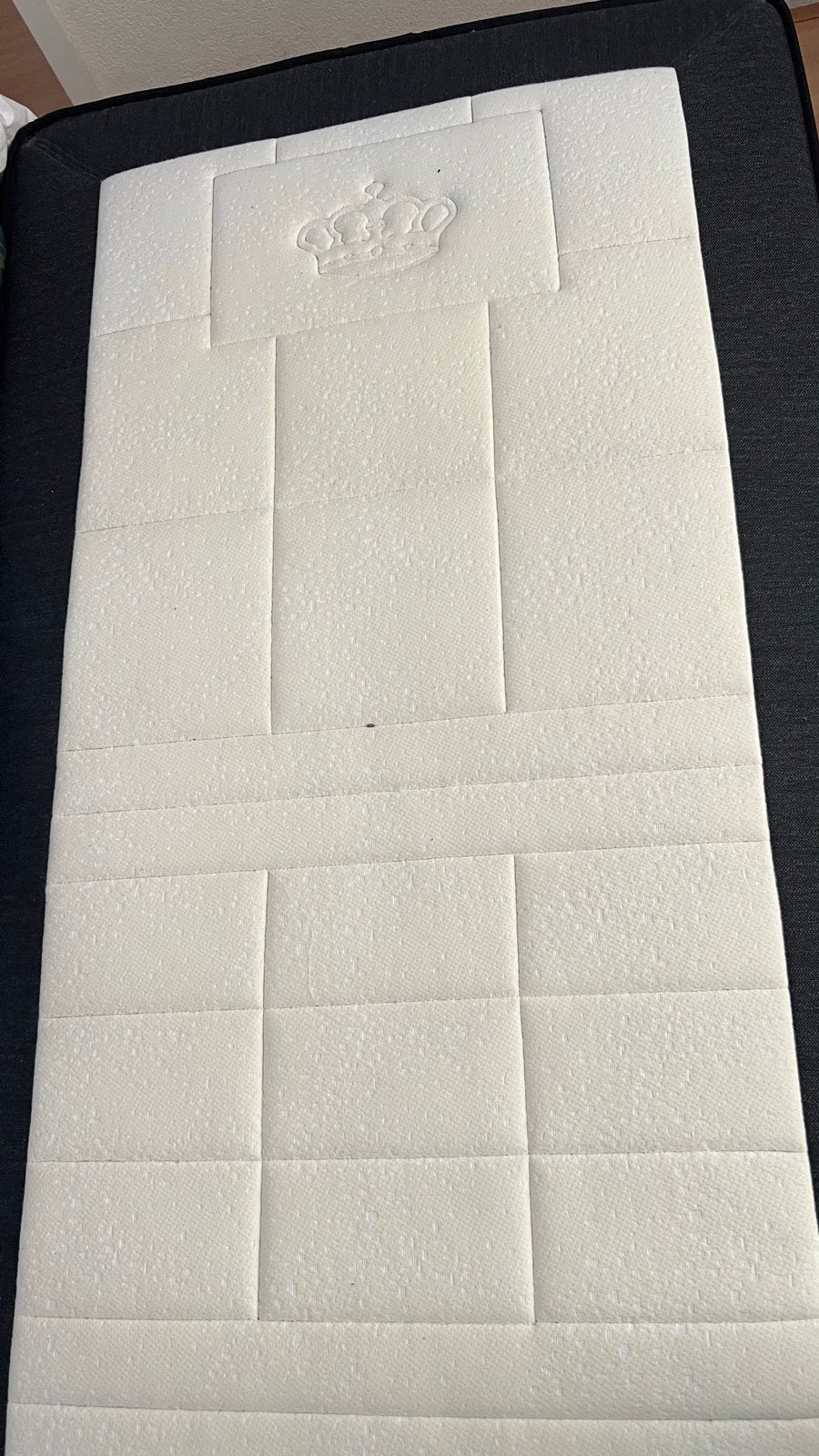 2x Auping gestoffeerde matrassen 90x210 - Goede staat, Ophalen, Gebruikt, 90 cm, Eenpersoons