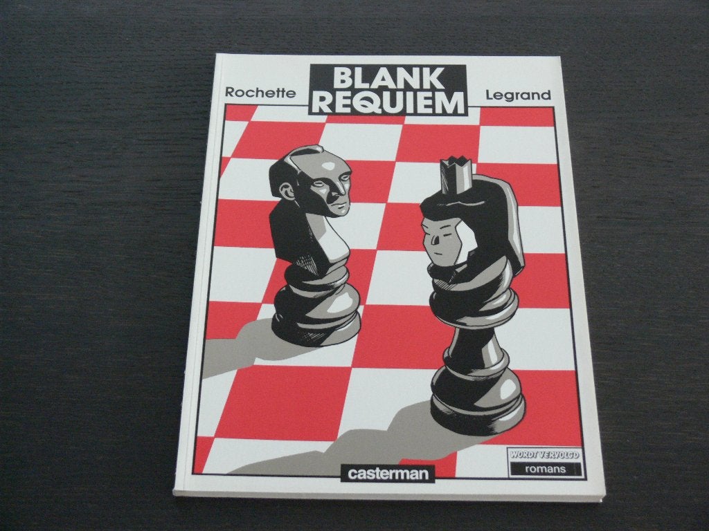 Blank Requiem, Boeken, Eén stripboek, Ophalen of Verzenden, Zo goed als nieuw