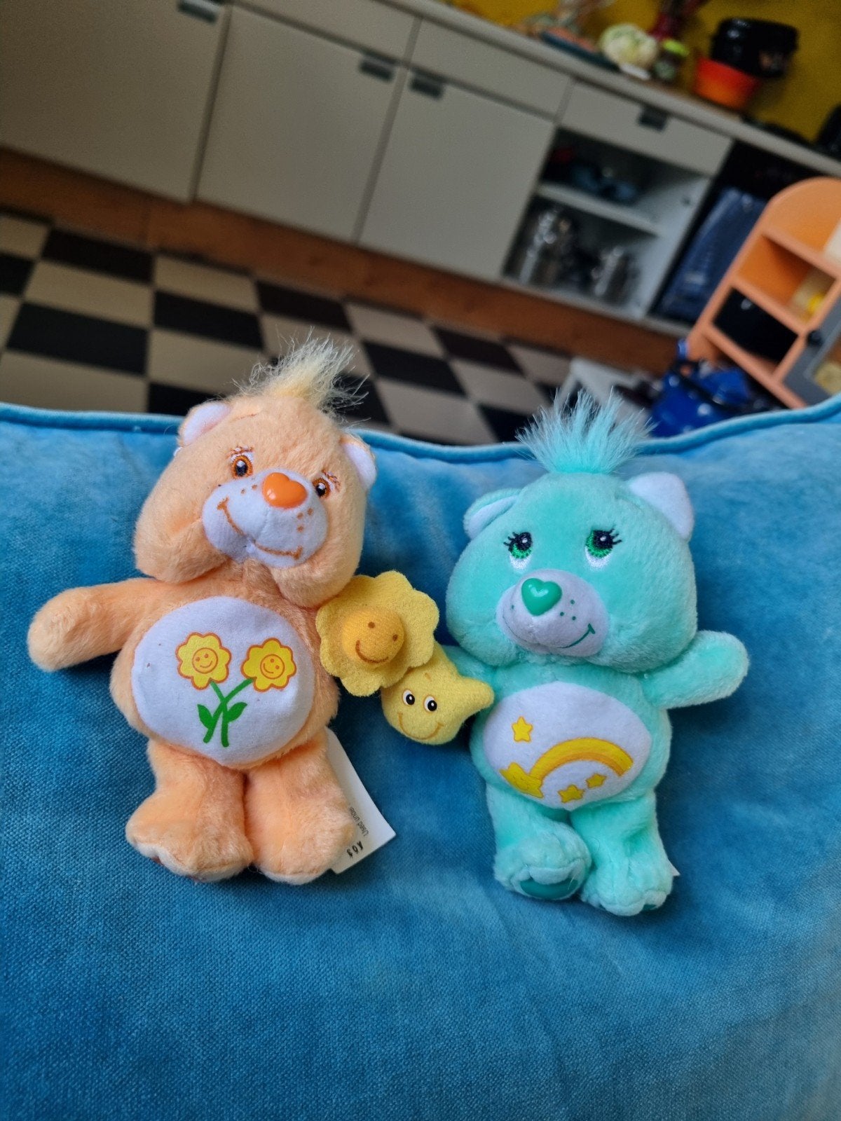 Vintage Mini Troetelbeertjes Care Bear McDonald's, Overige merken, Overige karakters, Beer, Ophalen of Verzenden