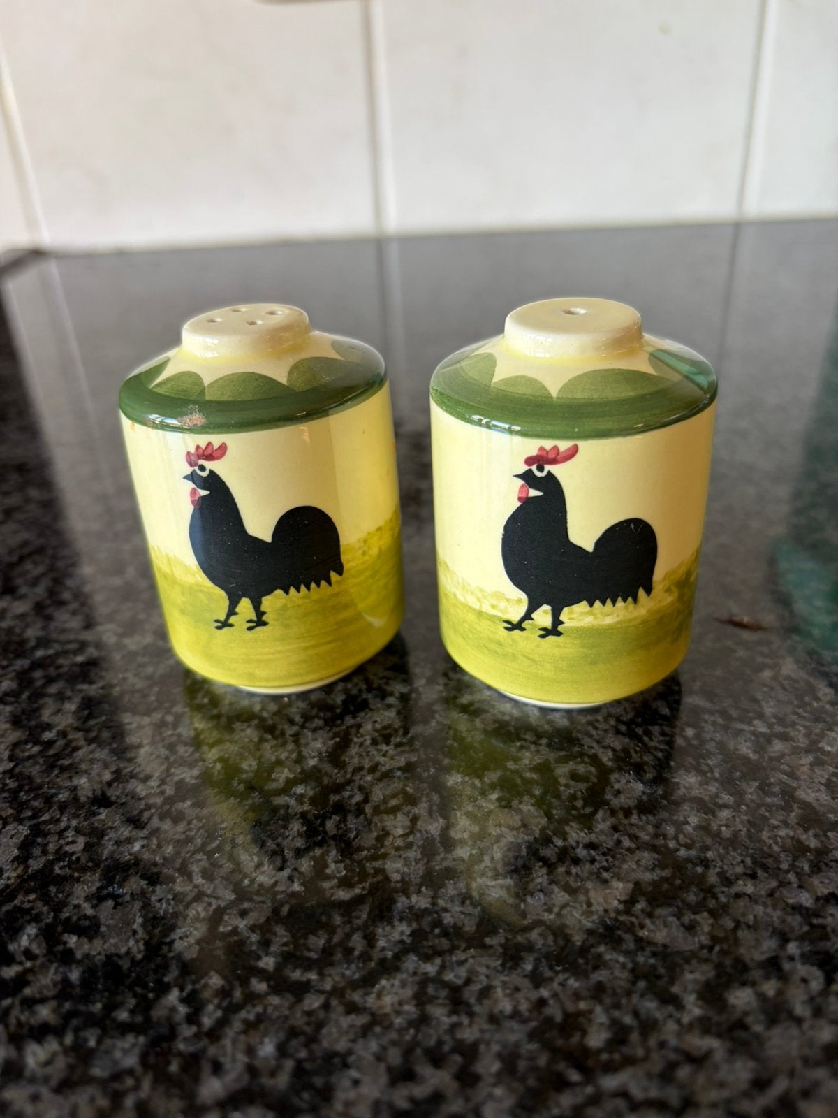 Zeller peper en zout stel Kip en Haan, Ophalen of Verzenden, Zo goed als nieuw, Overige stijlen, Overige typen