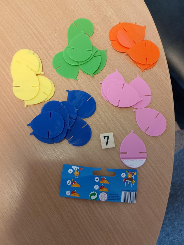 30 ballon klem houders nieuw samen, Ophalen of Verzenden, Nieuw, Versiering, Verjaardag