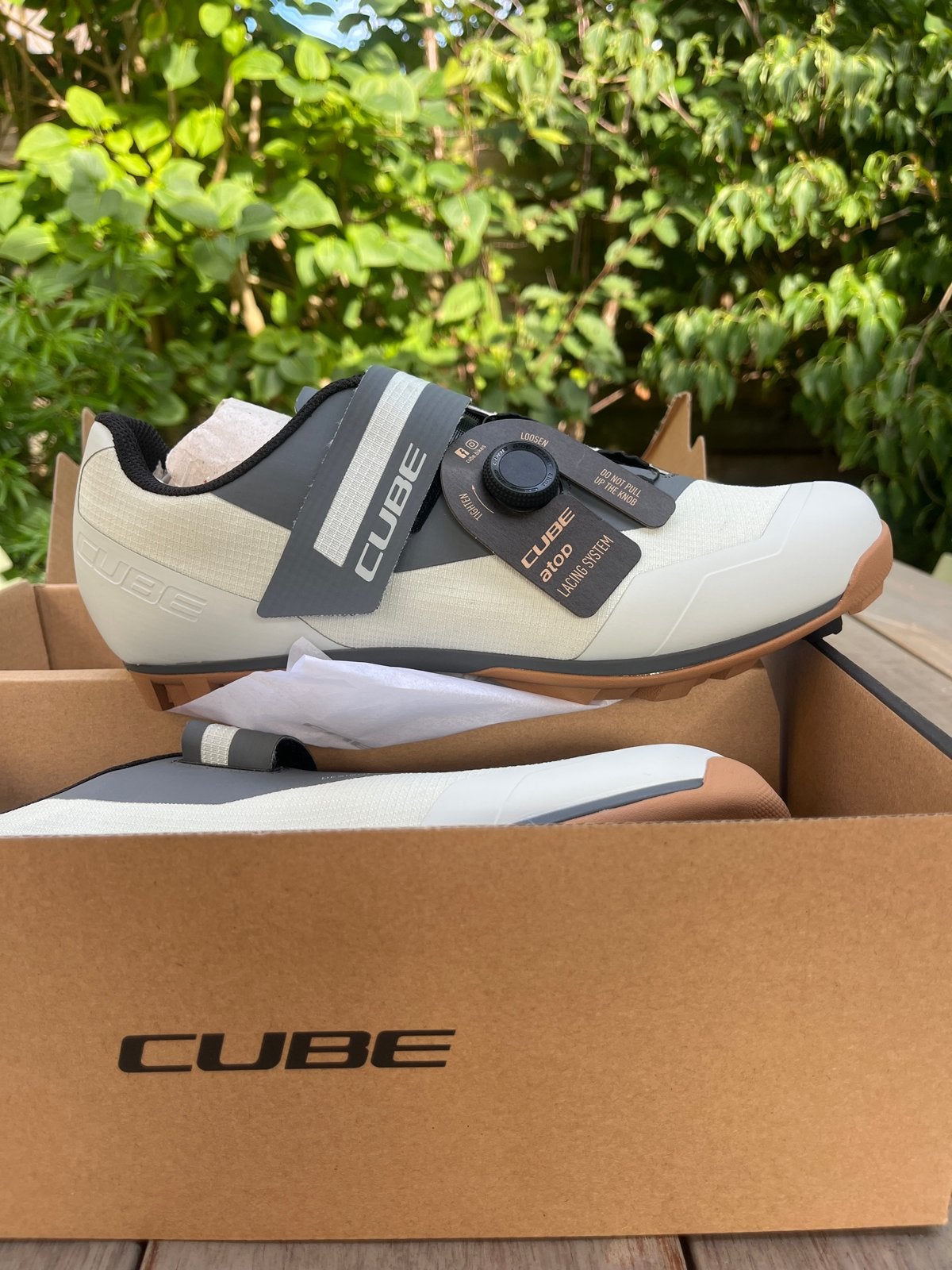 Nieuwe CUBE Peak fietsschoenen - Maat 43, Fietsen en Brommers, Ophalen of Verzenden, Nieuw, Overige maten
