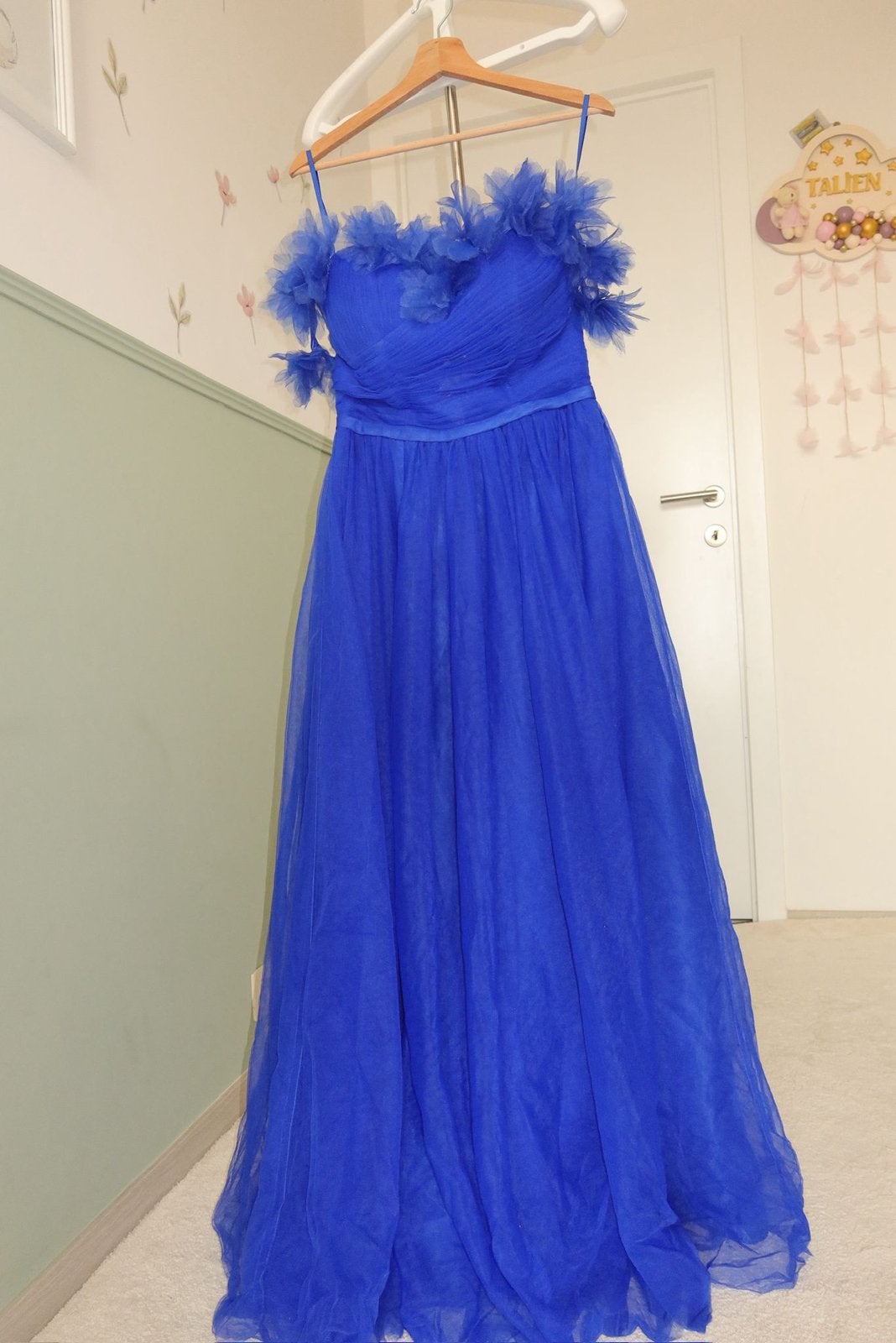 koningsblauwe galajurk, Ophalen, Galajurk, Blauw, Maat 42/44 (L)