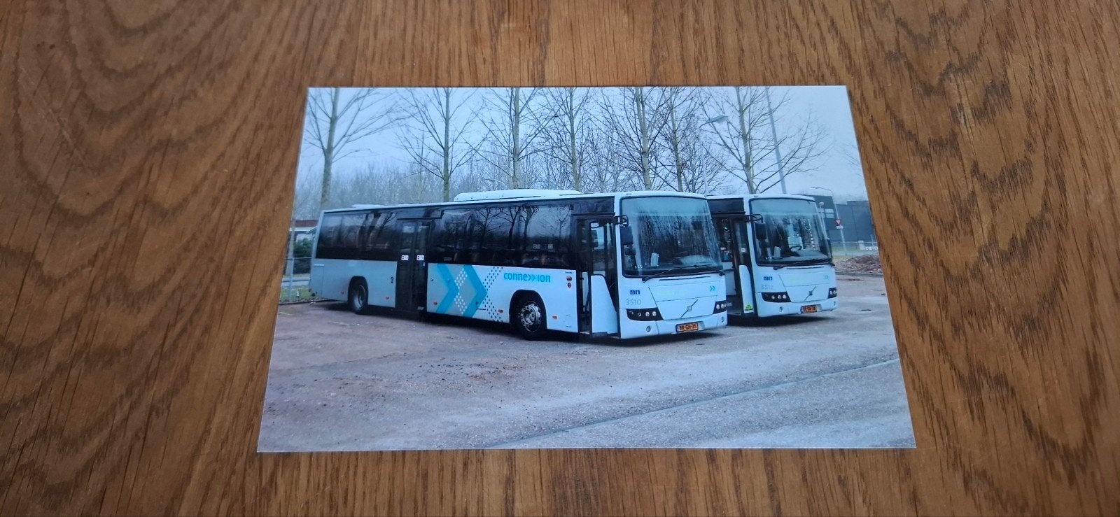 Bus foto Connexxion 3510 - Almere-Buiten, Ophalen of Verzenden, Zo goed als nieuw, Bus of Metro, Overige typen