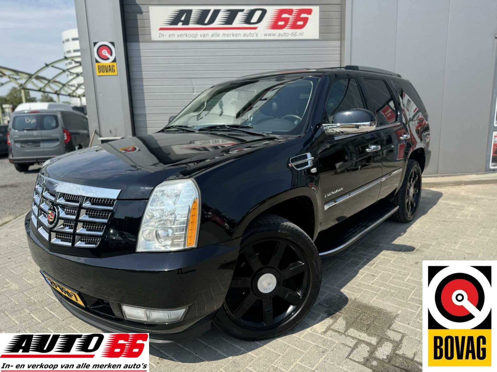 Cadillac Escalade 6.0 V8 Hybrid Platinum Edititon, Auto's, Cadillac, Automaat, Euro 5, 2742 kg, Met garantie (alle)