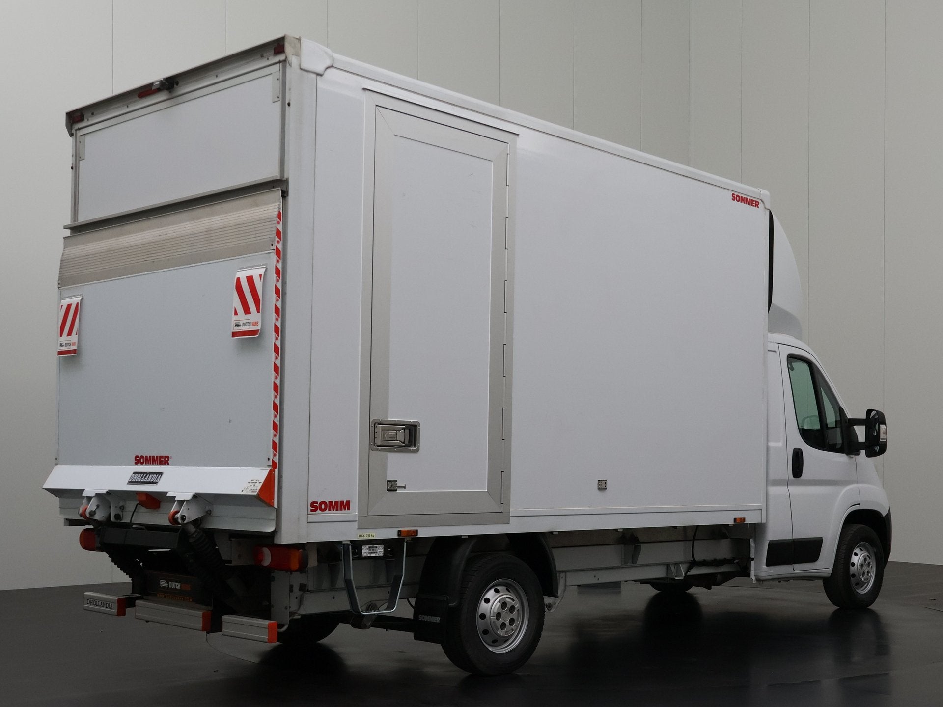 Opel Movano 140PK Bakwagen+Laadklep | Zijdeur | Dakspoiler |, Voorwielaandrijving, Stof, Gebruikt, 4 cilinders