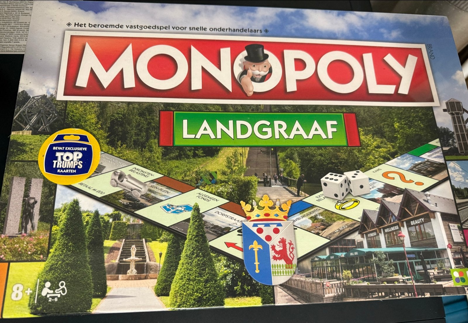 Monopoly Landgraaf Editie - Nieuw en Geseald, Drie of vier spelers, Ophalen, Nieuw