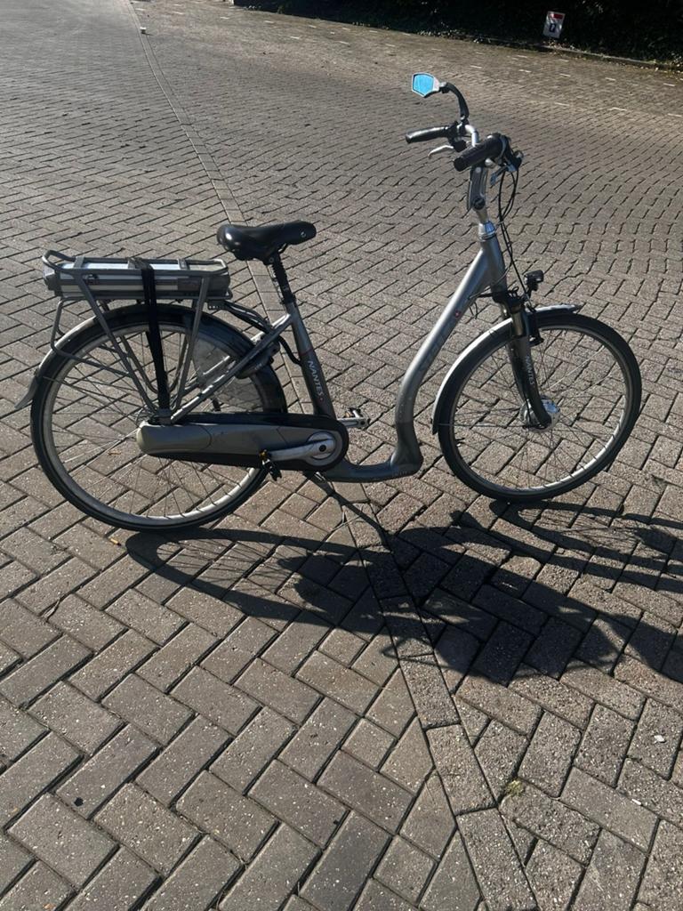 Stella nantes lage instap elektrische fiets, Fietsen en Brommers, Elektrische fietsen, Minder dan 47 cm, Ophalen of Verzenden