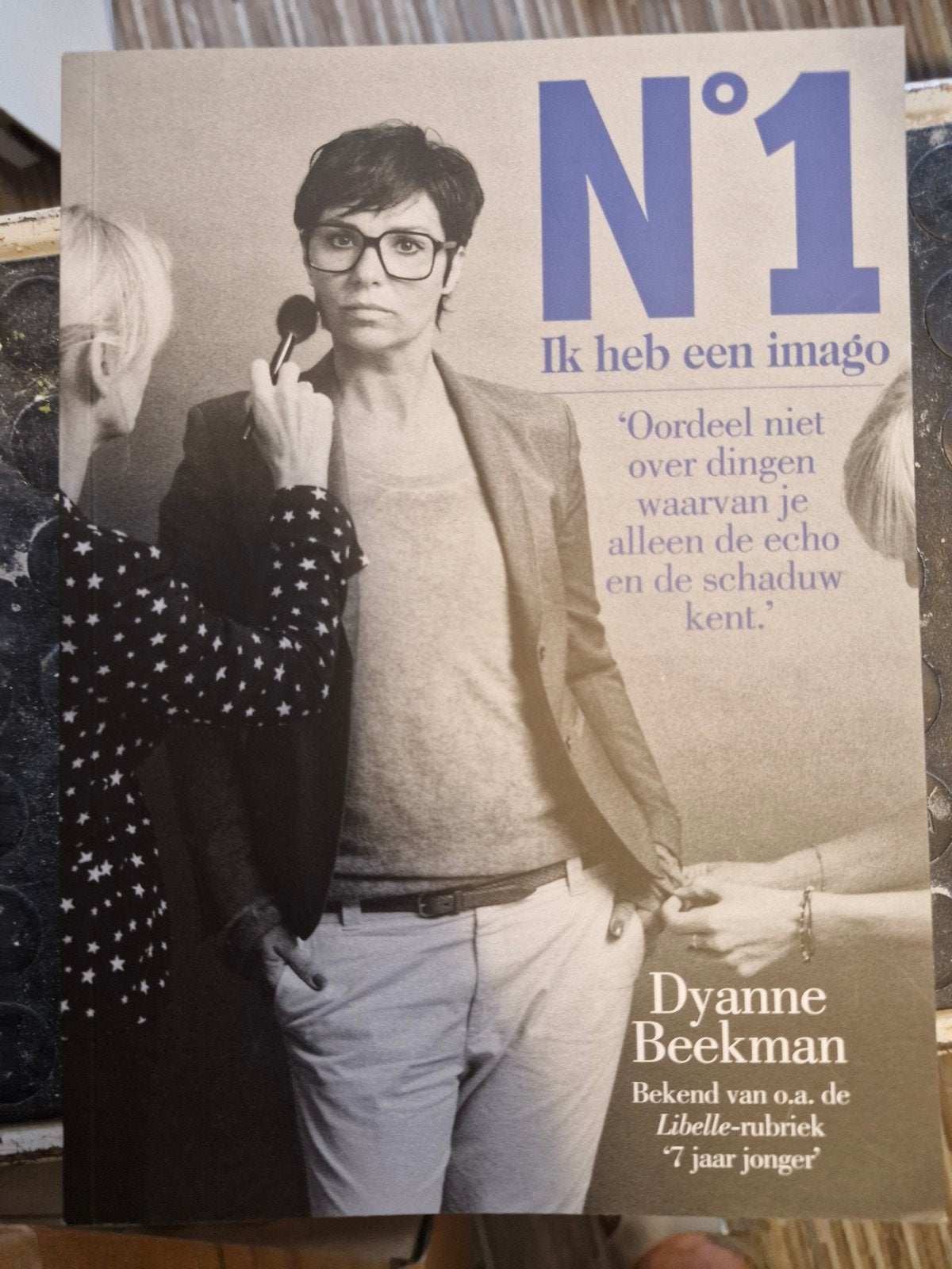 N1 Ik heb een imago - Dyanne Beekman, Ophalen of Verzenden, Zo goed als nieuw, Dyanne Beekman, Nederland