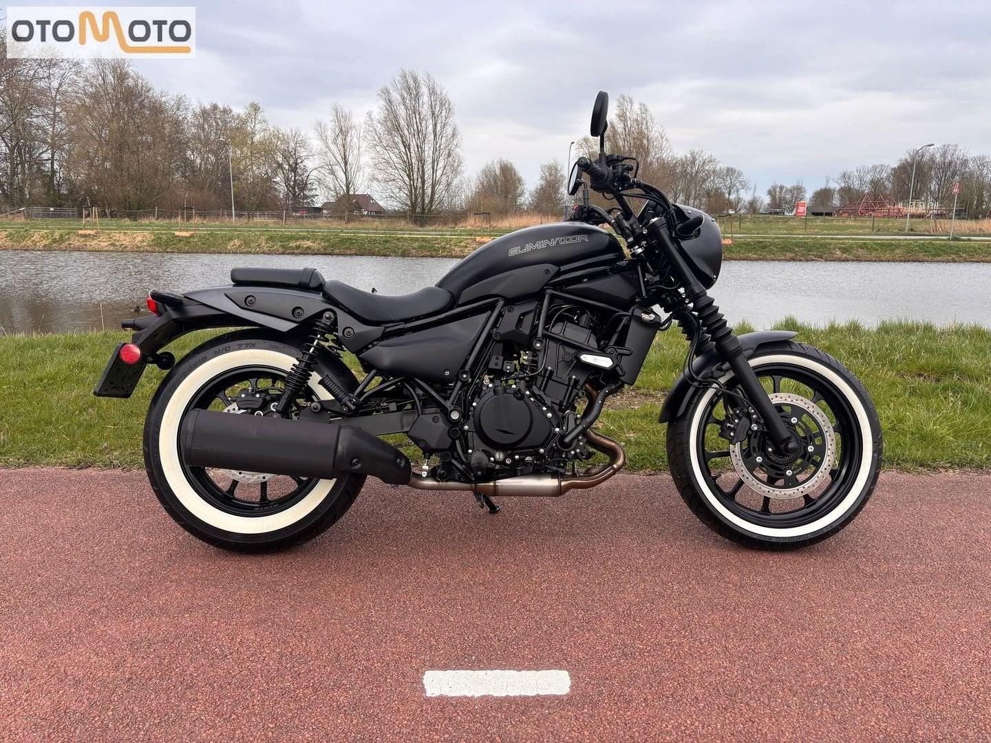 KAWASAKI ELIMINATOR 500 SE (bj 2024), Motoren, Motoren | Kawasaki, 2 cilinders, Chopper, Bedrijf, Onbekend