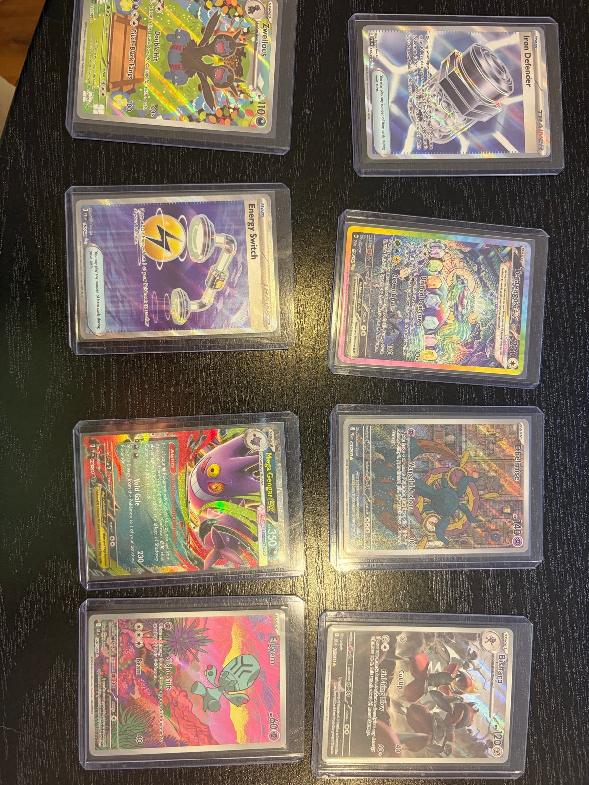 Grote collectie Pokémon kaarten - Diverse zeldzaamheden, Ophalen, Gebruikt, Meerdere kaarten, Foil