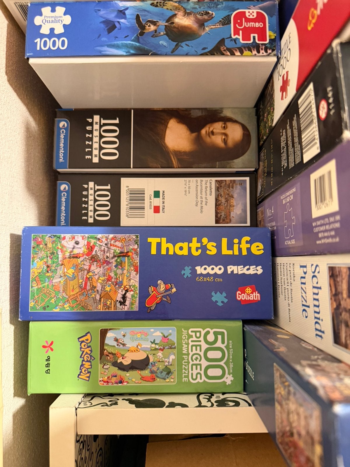 Puzzels compleet 100% goed, Ophalen of Verzenden, 500 t/m 1500 stukjes, Zo goed als nieuw