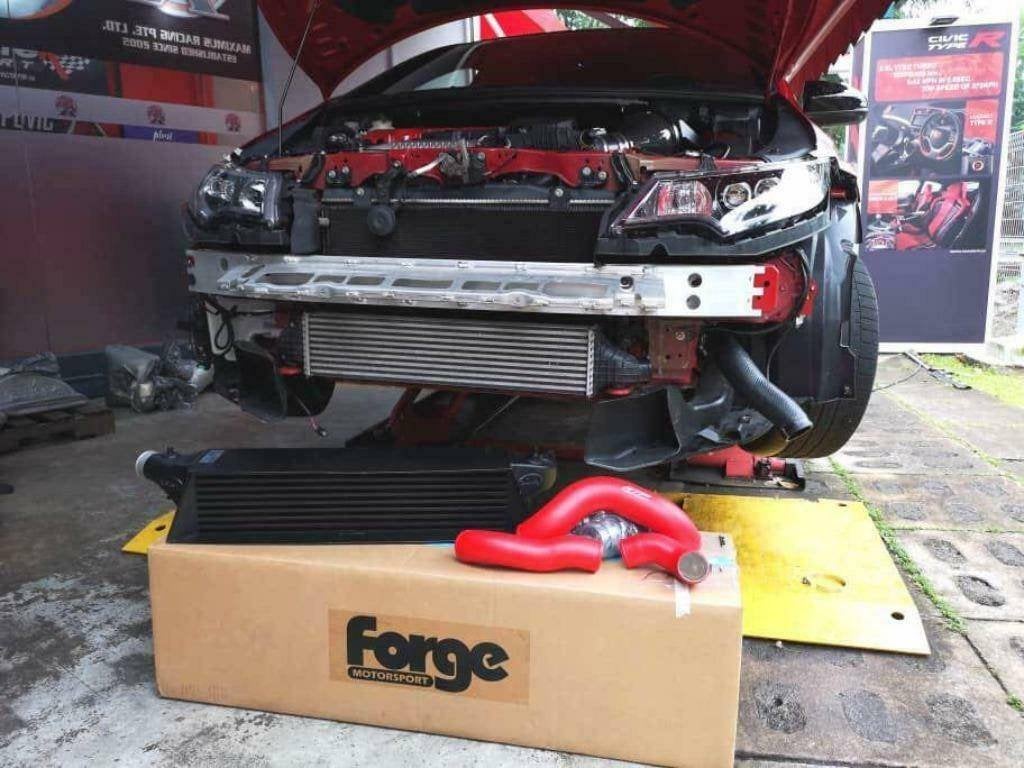 Forge Luchtfilter blow off intercooler intake radiator slang, Ophalen of Verzenden