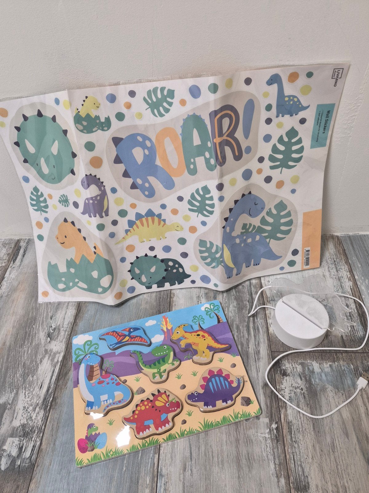 Leuk speelgoed setje van Dino's, Kinderen en Baby's, Speelgoed | Overig, Ophalen of Verzenden, Nieuw, Jongen of Meisje