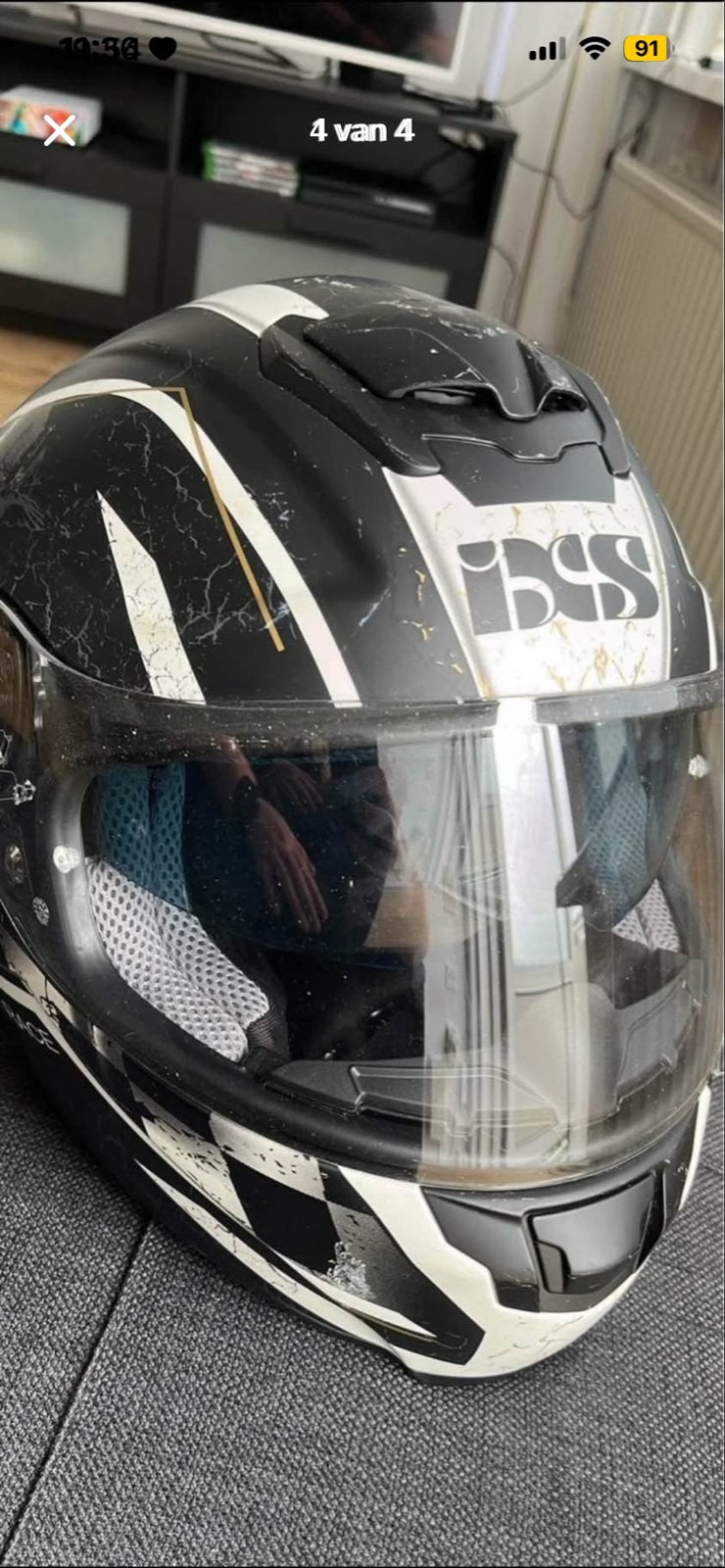 Scooter helm, Motoren, Heren, Nieuw zonder kaartje, Ophalen, Overige merken