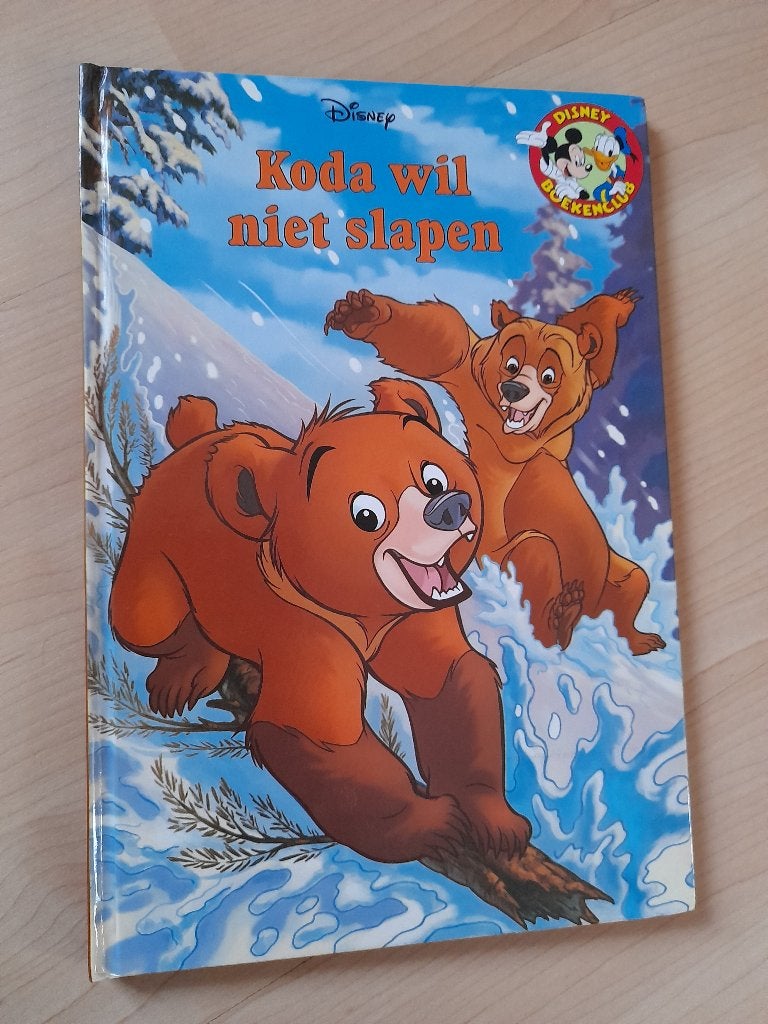 KODA WIL NIET SLAPEN DISNEY BOEKENCLUB, Boeken, Kinderboeken | Jeugd | onder 10 jaar, Ophalen of Verzenden, Gelezen, Fictie algemeen