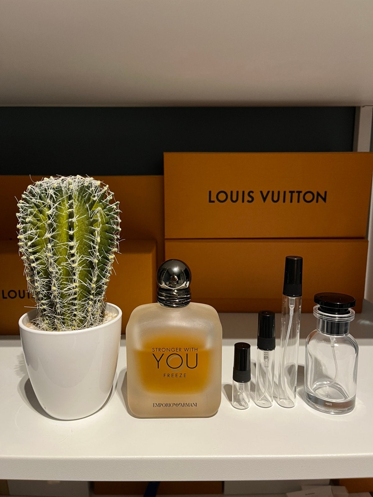 Stronger With You Freeze sample/tester/decant, Ophalen of Verzenden, Zo goed als nieuw