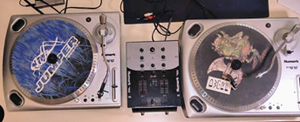 draaitafels_Mix paneel Numark, Gebruikt, Pitch-regelaar, Platenspeler, Ophalen