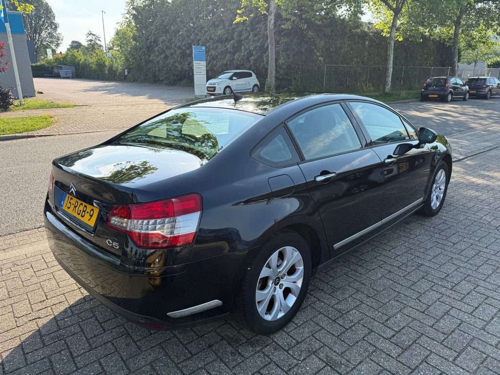 Citroen C5 1.6 VTi Business Automaat, Navi Nette auto, Auto's, Euro 5, Gebruikt, 4 cilinders, Leder en Stof