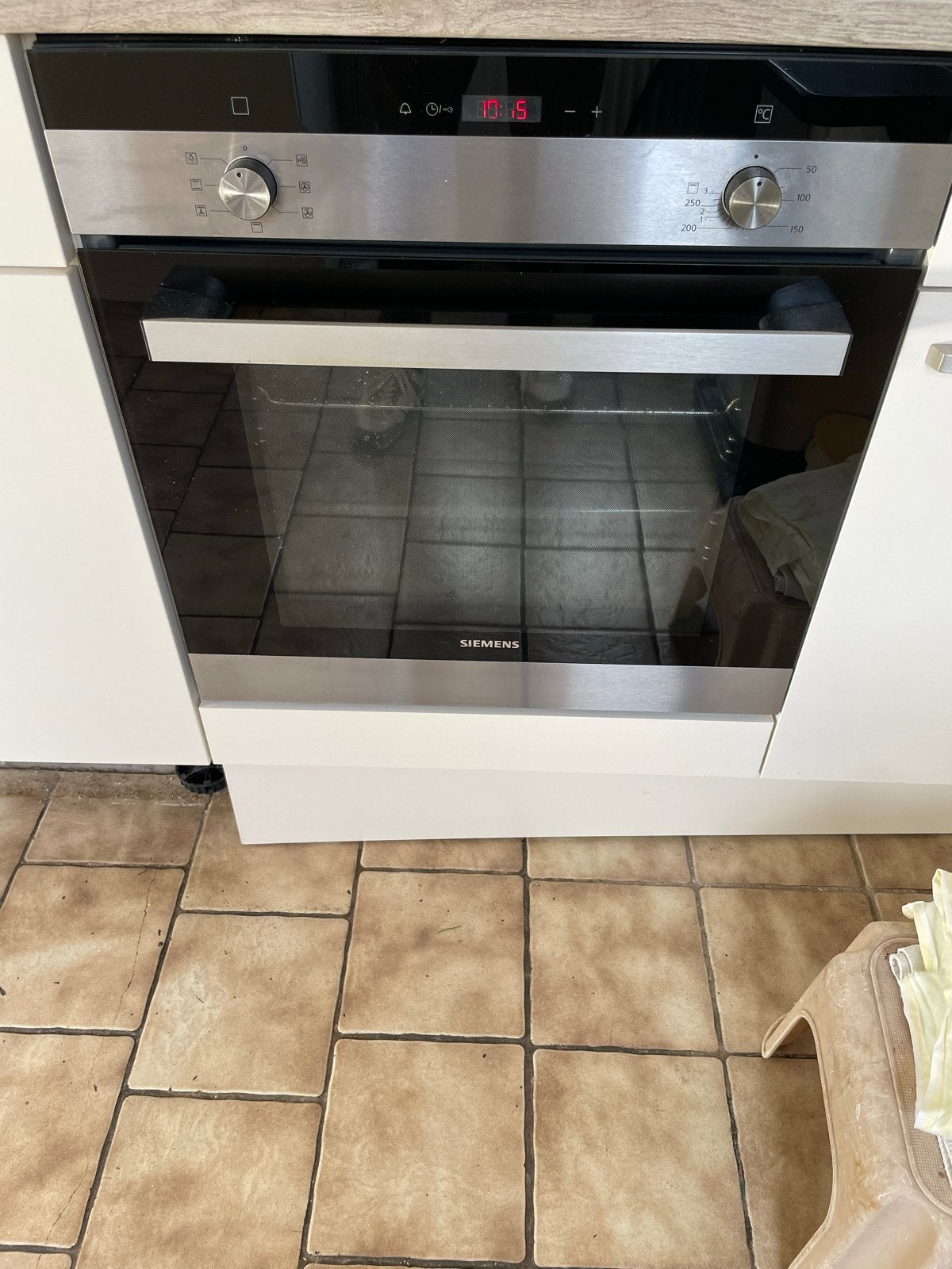 Siemens inbouwoven - Zo goed als nieuw, Oven, Hete lucht, Siemens, Ophalen of Verzenden