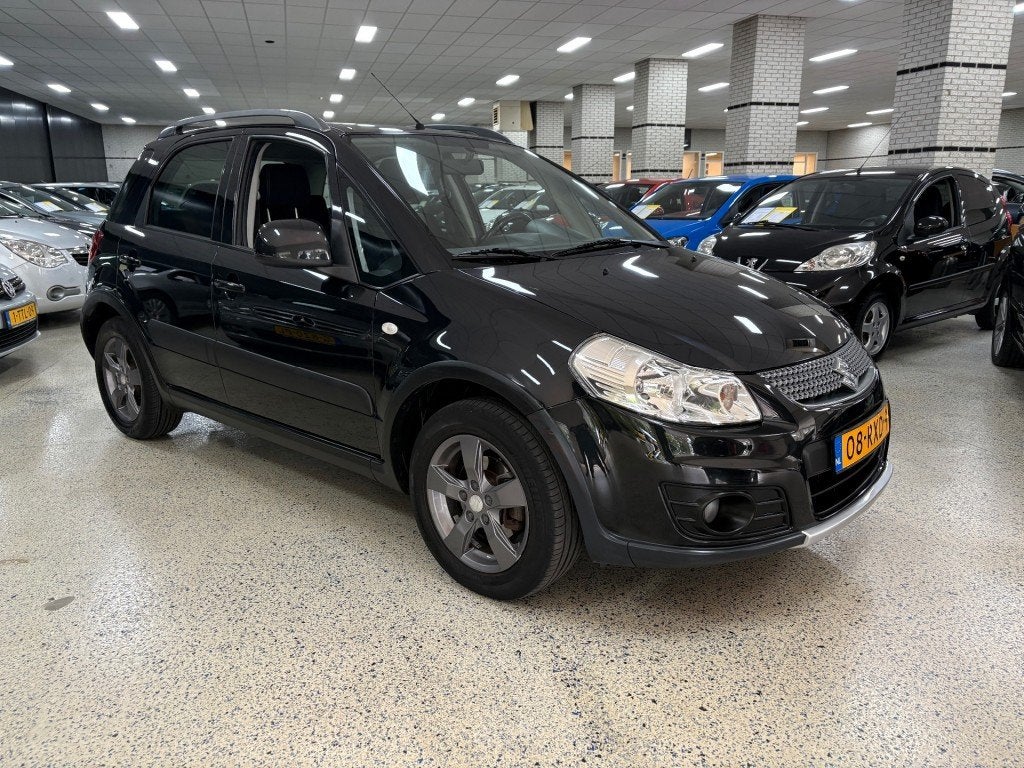 Suzuki SX4 1.6 Limited ECC Airco Trekhaak Keyless NL dealer, Auto's, Voorwielaandrijving, Euro 5, Huisgarantie, 4 cilinders