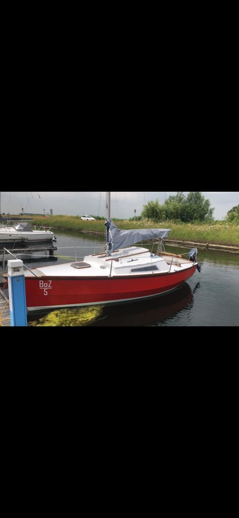 Waarschip 570 MOET WEG, Ophalen of Verzenden, Zo goed als nieuw, Minder dan 15 m²