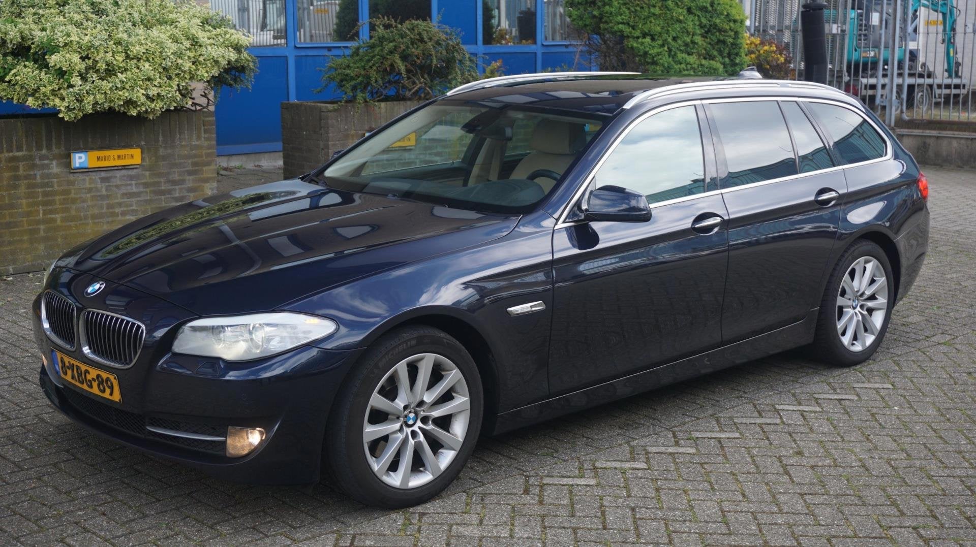 BMW 5-serie Touring 530d High Executive Automaat, Auto's, Automaat, Achterwielaandrijving, Gebruikt, 2993 cc
