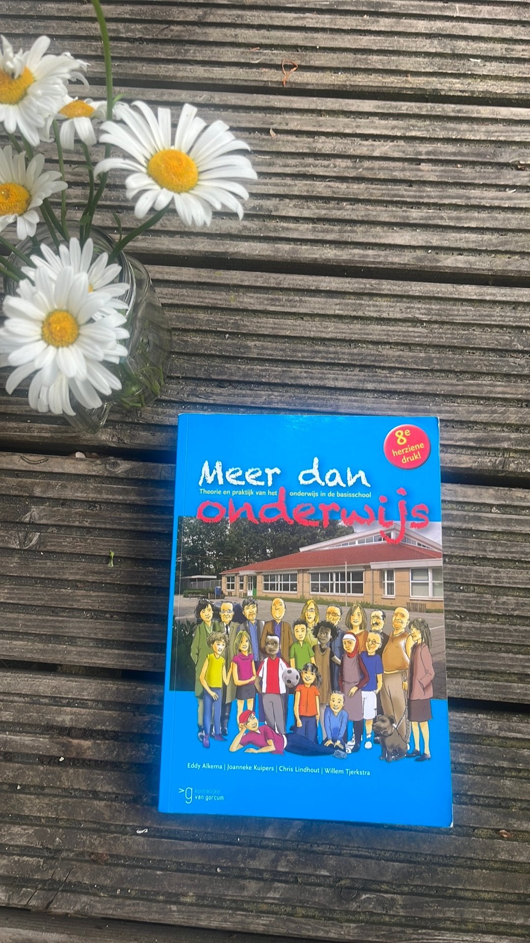 Meer dan onderwijs - Eddy Alkema (8e herziene druk), Ophalen of Verzenden, Gelezen, Overige niveaus, Overige vakken