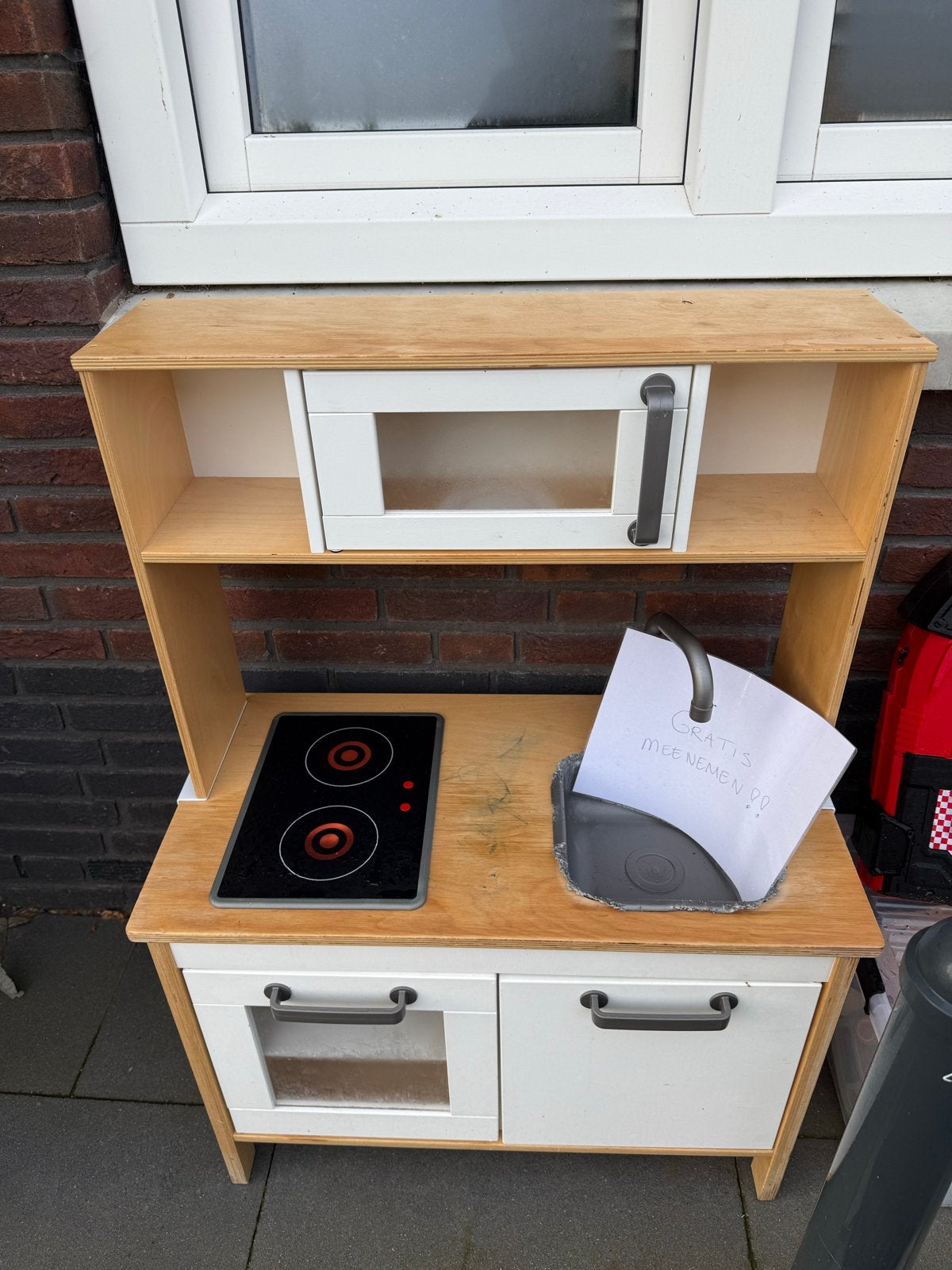 Gratis Ikea Duktig kinderkeuken - direct af te halen!, Ophalen, Gebruikt, Meubelstuk of Keukentje