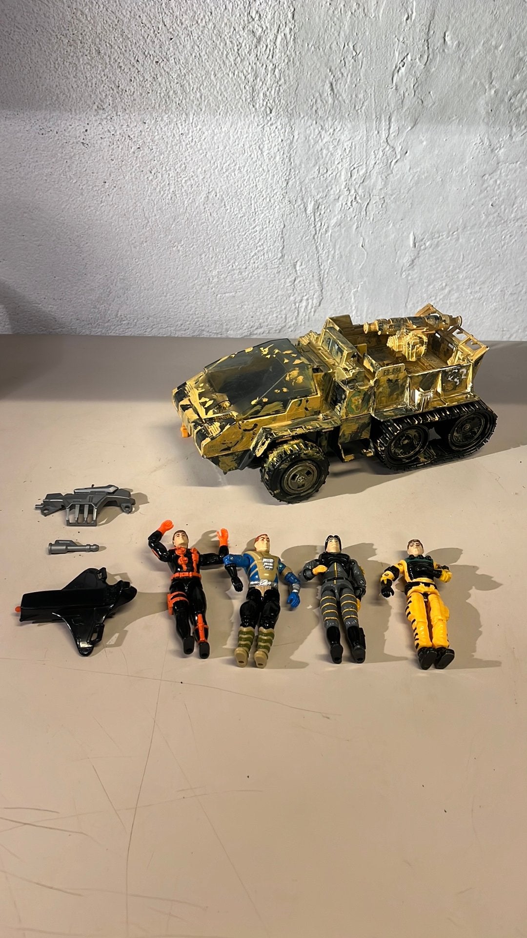 Gijoe actie speelgoed Hasbro vintage 80’s, Ophalen of Verzenden, Zo goed als nieuw