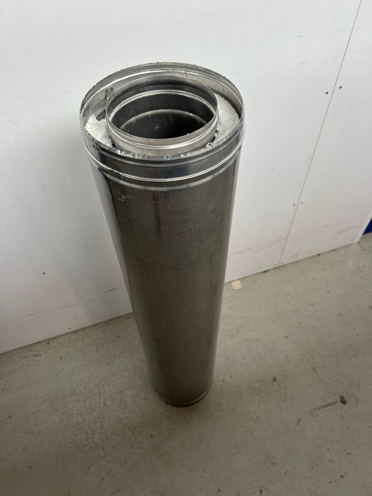 Metaloterm AT100 Geïsoleerd Rookkanaal Ø13cm - 100cm, Ophalen of Verzenden, Nieuw